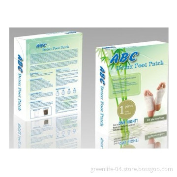 Natural Abc Detox Foot Pad/Patch